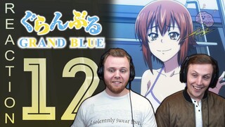 SOS Bros React - Grand Blue Episode 12 - A Night To Remember