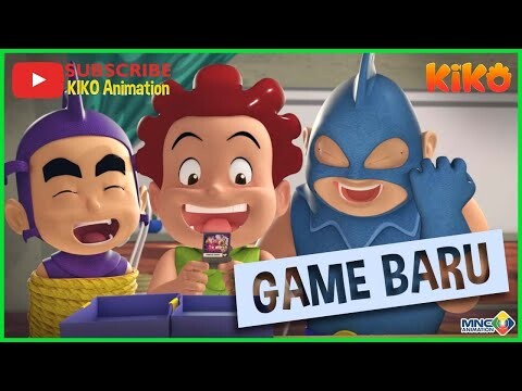 KIKO – GAME BARU PART 2 | ANIMASI ANAK INDONESIA