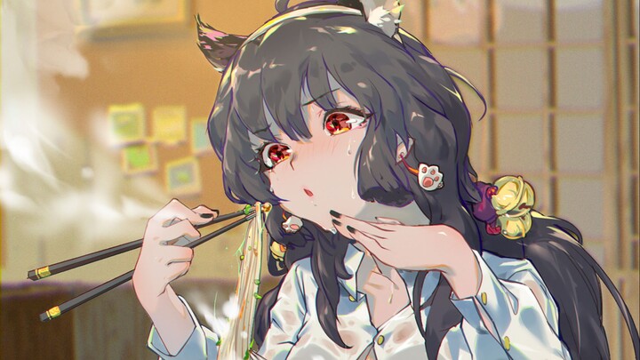 When an artist who charges 18 W per drawing edits your image
