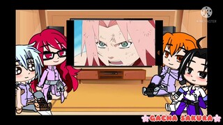 ||▪︎TEAM TAKA REACTS TO HARUNO SAKURA AMV▪︎|| ||▪︎🍅SASUSAKU🌸▪︎||  -🌸GACHA SAKURA🌸