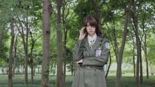 [Hanji cosplay] The fourteenth leader of the Survey Corps - Hanji Zoe