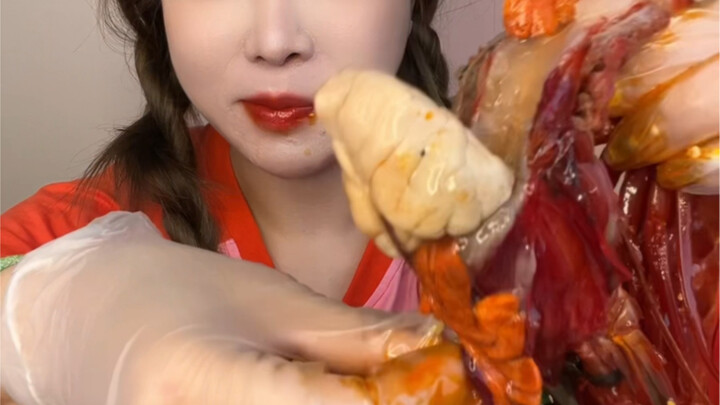 Otak udang raksasa datang!