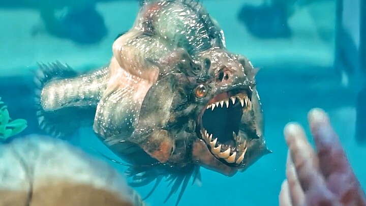 A creature extinct for 2 million years—can devour a person in 30 seconds.