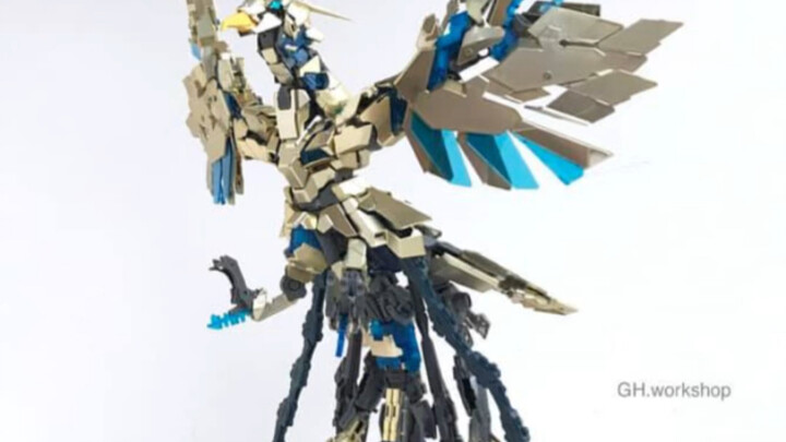 Unicorn Gundam 03 Phoenix True "Phoenix" Form Transformation (bởi gh.workshop)