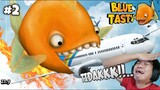 AKHIR DARI KISAH SI IKAN MAS RAKSASA!!! Tasty Blue Part 2 [SUB INDO] ~Pesawat Pun Ditelan!