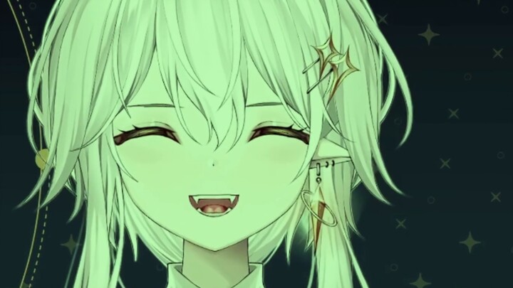 "Can the anchor lick a strand of hair?"