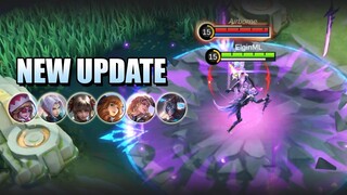 LING BUFF, GUINEVERE BUFF, BLADE ARMOR BUFF - MOBILE LEGENDS PATCH 1.6.64 ADVANCE SERVER