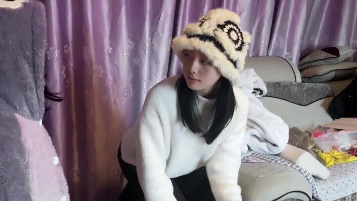 Adik perempuan bilang ingin memelihara seekor kucing.