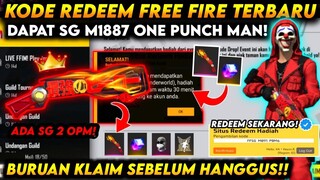 KODE REDEEM FREE FIRE TERBARU 15 AGUSTUS 2022 HARI INI