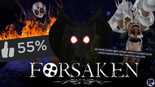 The PROBLEM with Roblox Dislikes | FORSAKEN Horror Game