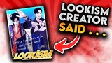 Lookism Creator Expresses Gratitude for Fans Supporting the Anime🤩😱. #season2