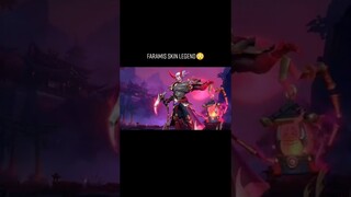 berbahagia lah skin legend faramis anjrit😂😂#mobilelegends #mlbb