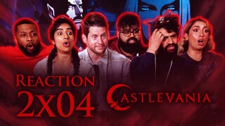 Castlevania - 2x4 Broken Mast - Group Reaction