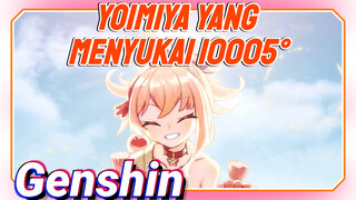 Yoimiya yang menyukai 10005°