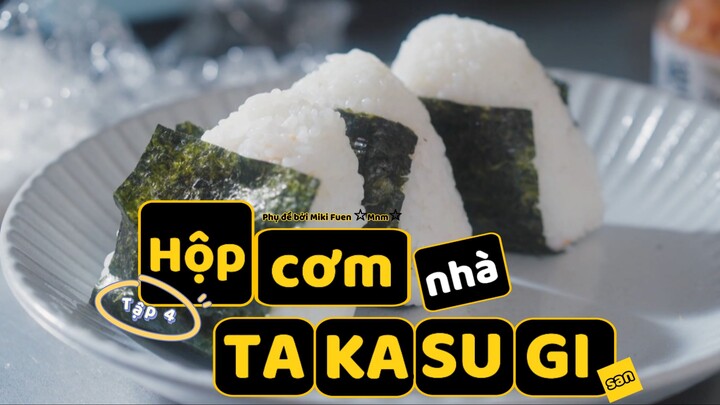 [Vietsub] Takasugi-san chi no obentou tập 4