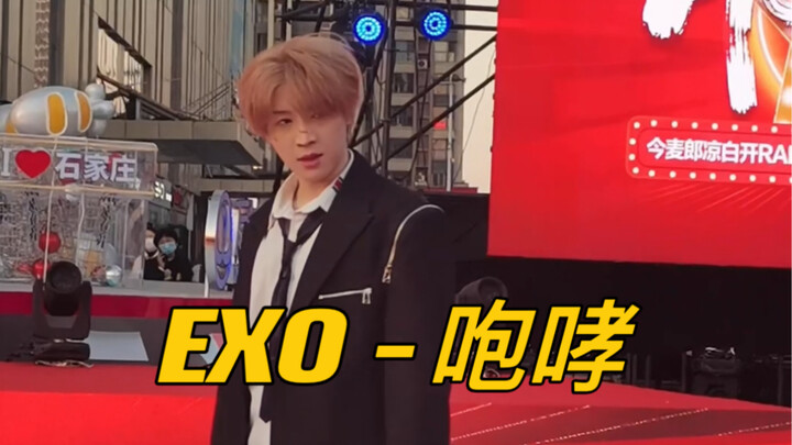 Lagu lokal masih bisa berjuang 20 tahun lagi! EXO - growl "Roar" versi Olimpiade Musim Dingin Pyeong