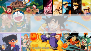 BẠN CÓ THỂ ĐOÁN TÊN MANGA NỔI TIẾNG THÔNG QUA HÌNH ẢNH KHÔNG_