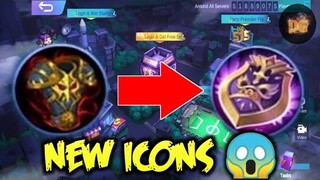 UPCOMING NEW EQUIPMENT ICON OPTIMIZATION | Mobile Legends: Bang Bang!