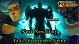 Next New Hero August Fredrinn - Mobile Legends Bang Bang