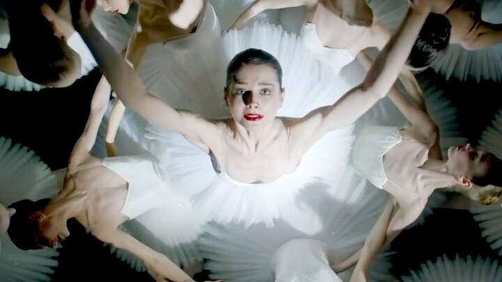 【绝美芭蕾混剪】献给每一个在舞台上发光发热的女孩