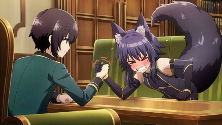 Adu panco sama manusia setengah neko