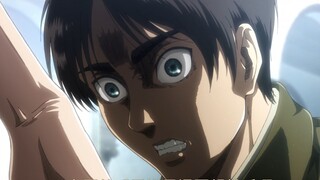 [ Attack on Titan ] Ellen memeluk tangan Ratu dan tidak mau melepaskannya, Mikasa Nucleus menatapnya dengan baik