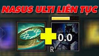 Nasus có thể ulti liên tục | Riot cho dùng hàng trưng bày ✩ Biết Đâu Được