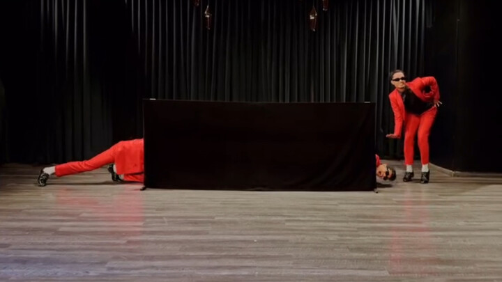 把蒙太奇玩到极致的编舞作品#编舞#齐舞表演#街舞