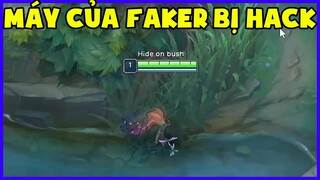 Faker bị hack máy, Cảm giác của thách đấu khi tìm trận