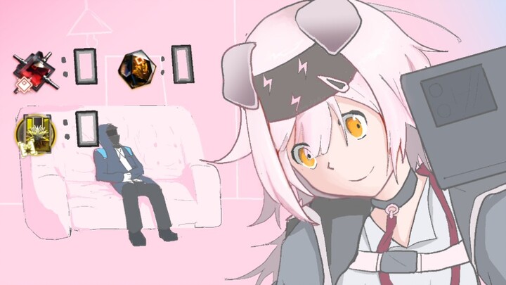[Ark Animation] The current situation of pink hair landing