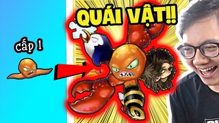 Tôi Lỡ Tiến Hóa Con Bạch Tuộc Này Quá Nhiều Lần...