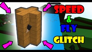 ROBLOX | CÁCH GLITCH FLY & SPEED ĐƠN GIẢN NHẤT !!!! | 🥊 Build A Boat For Treasure 🥊