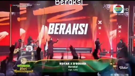 Kotak X D'SOUAD Beraksi (DA7 Mega Konser Hari Kemenangan Indosiar)