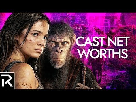 The Kingdom Of The Planet Of The Apes Cast Ranked By Net Worth