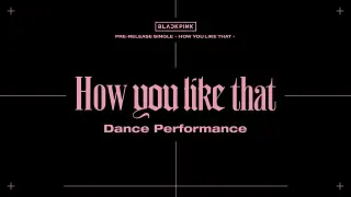 blackpink  song how you like that greated by blackpink