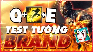 PICK BRAND ĐI RỪNG TEST TƯỚNG NHƯNG LẠI GIỐNG NHƯ MỘT NGƯỜI CHƠI BRAND MẪU MỰC | LEVI STREAM