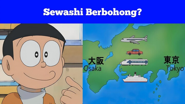 Sewashi Berbohong Soal Pernikahan Nobita Dan Jaiko?