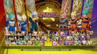 Dragon Ball FigtherZ Goku vs Vegeta