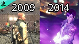Infamous Game Evolution [2009-2014]