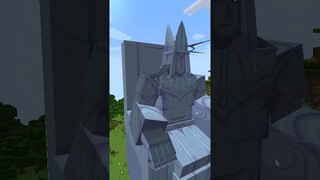 A ESTÁTUA DE SOLO LEVELING NO MINECRAFT