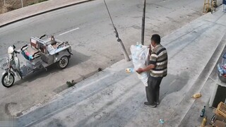 Old man: I turned on vibrate mode for fear of being discovered.