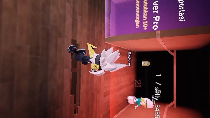 Roblox main:petaptap horror aku udah tamat