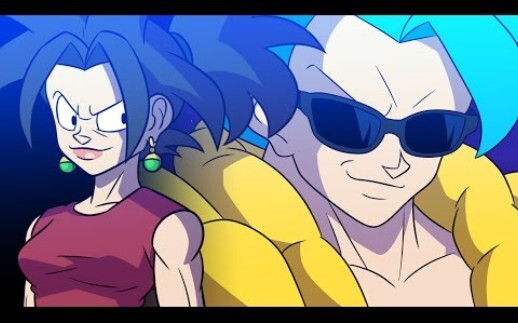 Gogeta đấu với Kefla