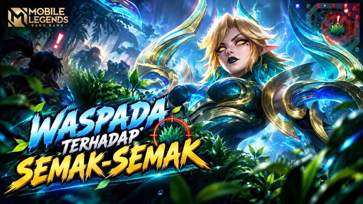 [TA]‼️ BRUTAL ‼️ SINI MASUK KE SEMAK-SEMAK BERSAMA TANTE DORA