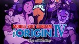 Mobile Suit Gundam: The Origin IV – Eve of Destiny 4/6 ซับไทย
