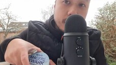 Asmr Eating Sounds - Optifit Orange Quark🍊🍶