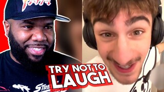 Memes but if you laugh you restart the video - Try Not To Laugh 338