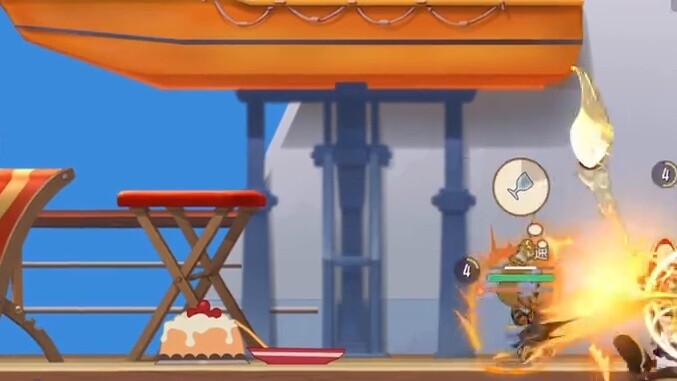 Tom and Jerry Mobile Game: Borrowing an account to help friends gain points, the cousin beat up Jian