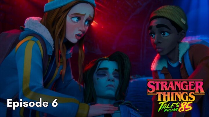 Stranger Things Tales From 85 Episode 6 Subtitle Indonesia