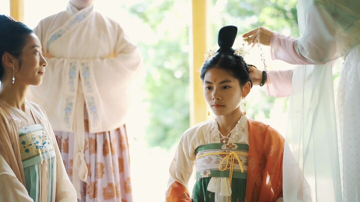 Tang-Style Coming-of-Age Ceremony of the Younger Sister Disciple from Wudang Songxi School